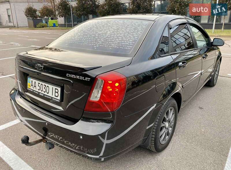 Седан Chevrolet Lacetti 2007 в Киеве