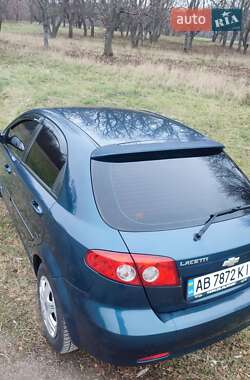 Хетчбек Chevrolet Lacetti 2008 в 