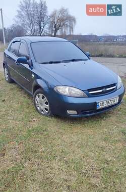 Хетчбек Chevrolet Lacetti 2008 в 