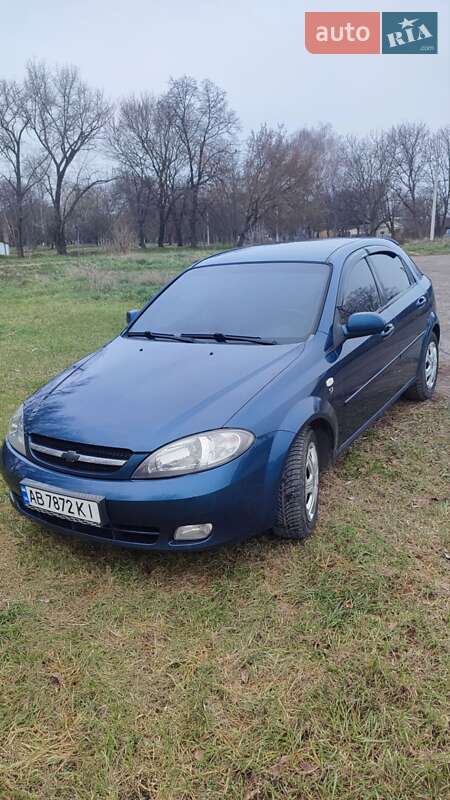 Хетчбек Chevrolet Lacetti 2008 в 