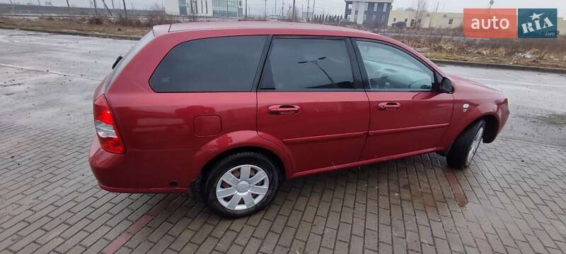 Универсал Chevrolet Lacetti 2008 в Хусте фото 6 Универсал Chevrolet Lacetti 2008 в Хусте