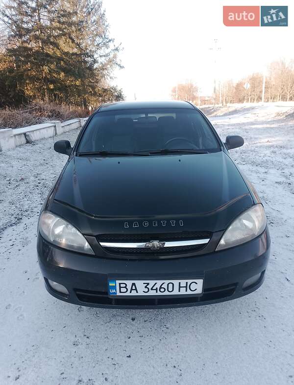 Хэтчбек Chevrolet Lacetti 2008 в Новоукраинке фото 5 Хэтчбек Chevrolet Lacetti 2008 в Новоукраинке