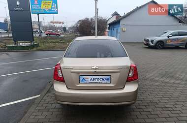 Седан Chevrolet Lacetti 2006 в Полтаві