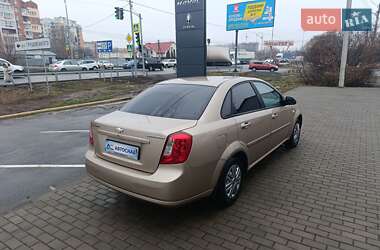 Седан Chevrolet Lacetti 2006 в Полтаві