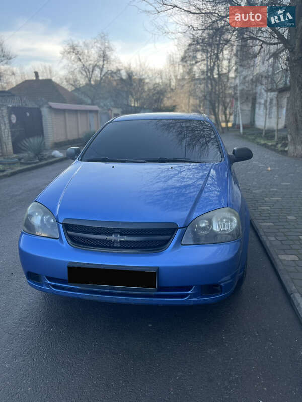 Седан Chevrolet Lacetti 2005 в Николаеве