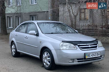 Седан Chevrolet Lacetti 2005 в Миколаєві