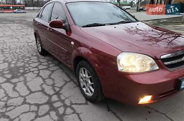 Седан Chevrolet Lacetti 2008 в Львове