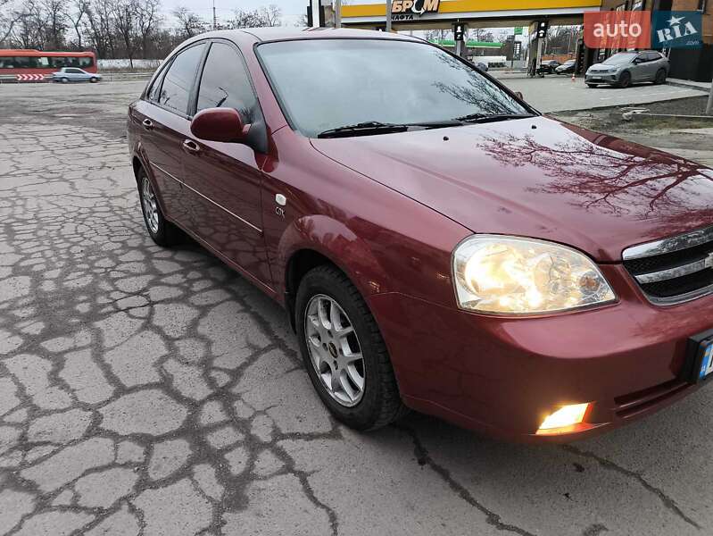 Chevrolet Lacetti 2008