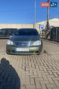 Седан Chevrolet Lacetti 2007 в Николаеве