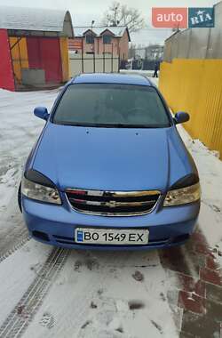 Седан Chevrolet Lacetti 2005 в Збаражі