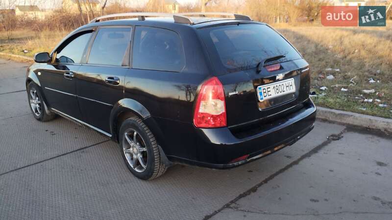 Chevrolet Lacetti 2006