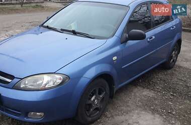 Хетчбек Chevrolet Lacetti 2005 в Кам'янському