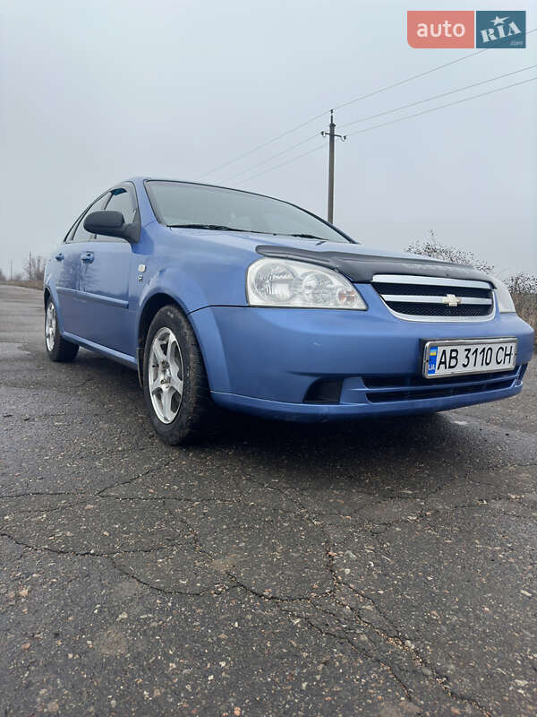 Седан Chevrolet Lacetti 2006 в Новій Одесі