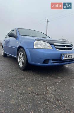 Седан Chevrolet Lacetti 2006 в Новій Одесі