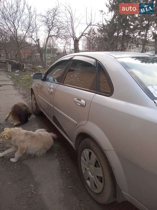 Седан Chevrolet Lacetti 2008 в Хмельницком