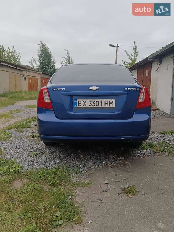Седан Chevrolet Lacetti 2008 в Шепетовке фото 9 Седан Chevrolet Lacetti 2008 в Шепетовке