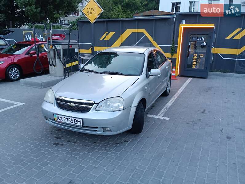 Седан Chevrolet Lacetti 2007 в Харкові