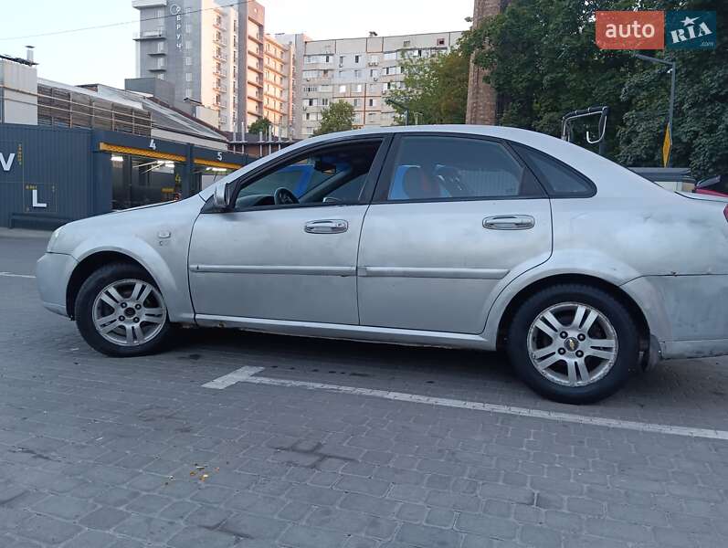 Седан Chevrolet Lacetti 2007 в Харкові