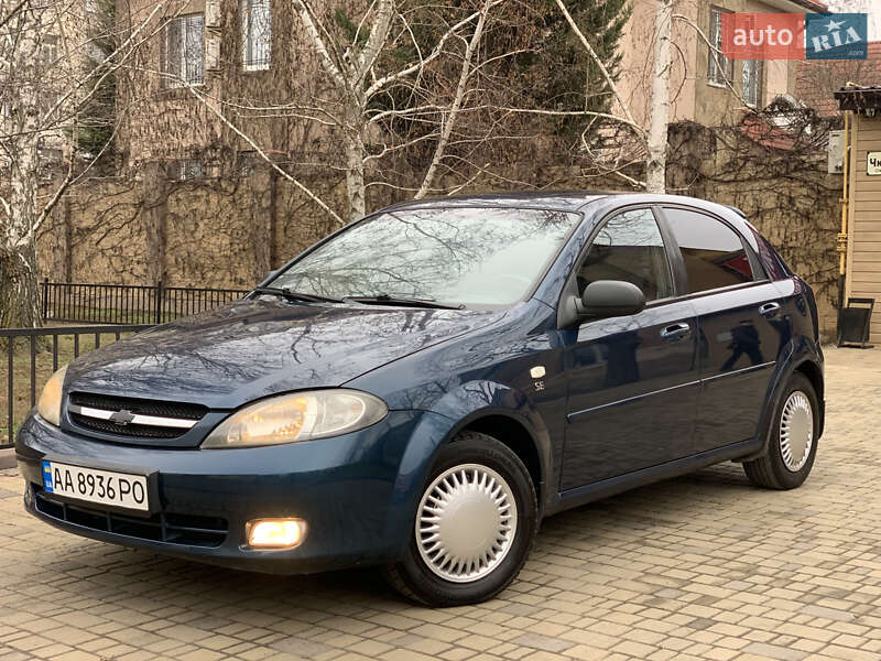 Седан Chevrolet Lacetti 2008 в Миколаєві