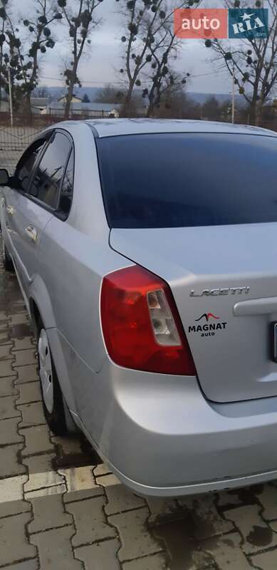 Седан Chevrolet Lacetti 2007 в Черновцах
