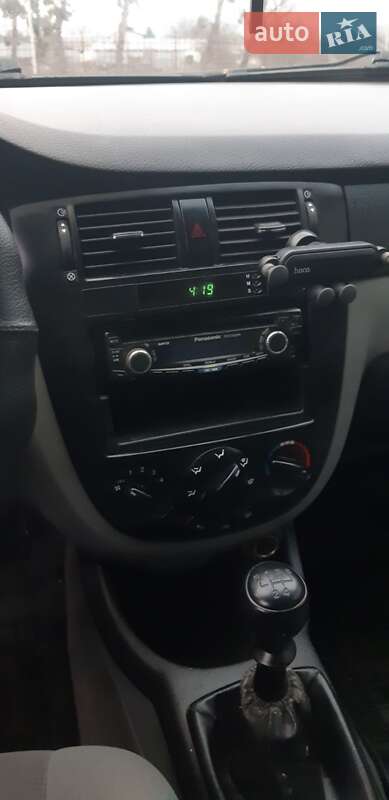 Седан Chevrolet Lacetti 2007 в Черновцах