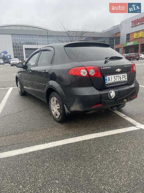 Хетчбек Chevrolet Lacetti 2007 в Києві фото 4 Хетчбек Chevrolet Lacetti 2007 в Києві