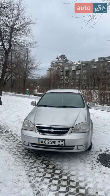 Седан Chevrolet Lacetti 2007 в Харкові