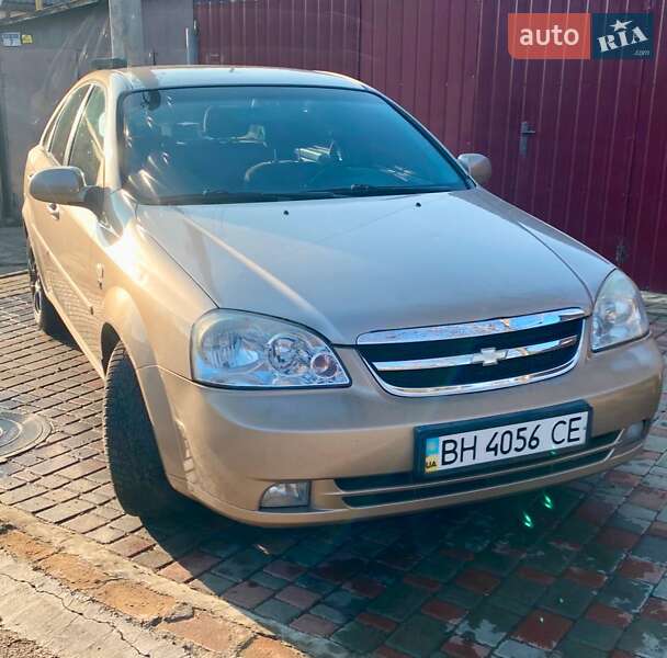 Седан Chevrolet Lacetti 2008 в Одесі