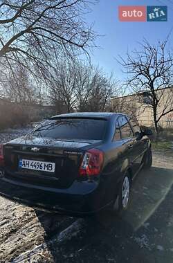 Седан Chevrolet Lacetti 2008 в Дніпрі