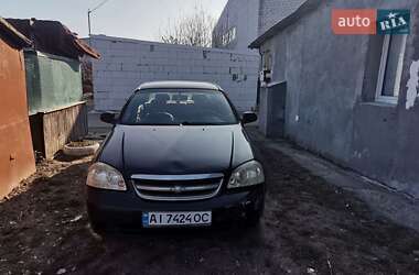 Седан Chevrolet Lacetti 2008 в Святопетрівське