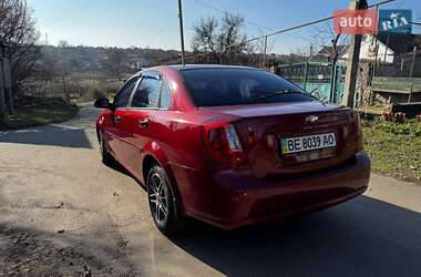 Седан Chevrolet Lacetti 2006 в Одесі