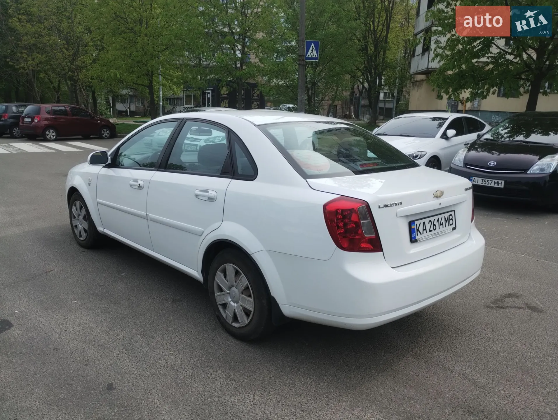 2012 Chevrolet Lacetti - мініатюра 5