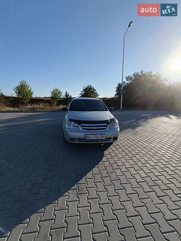 Седан Chevrolet Lacetti 2008 в Голованевске