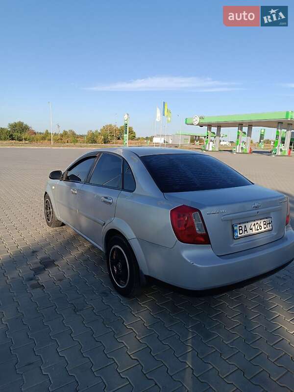 Седан Chevrolet Lacetti 2008 в Голованевске