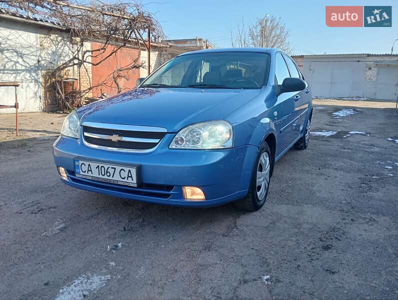 Седан Chevrolet Lacetti 2008 в Черкассах