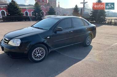 Седан Chevrolet Lacetti 2008 в Каменском