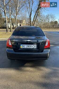 Седан Chevrolet Lacetti 2012 в Львове