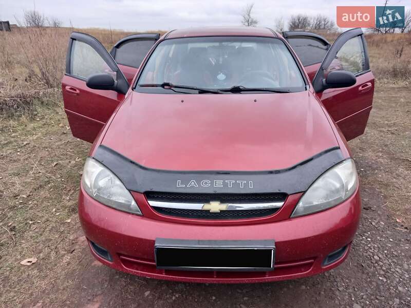 Хэтчбек Chevrolet Lacetti 2006 в Ивано-Франковске