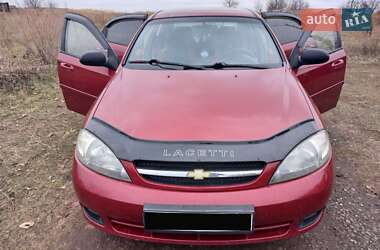 Хэтчбек Chevrolet Lacetti 2006 в Ивано-Франковске