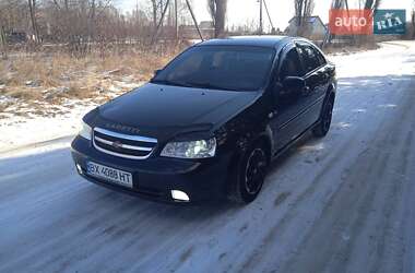 Седан Chevrolet Lacetti 2005 в Теофіполі