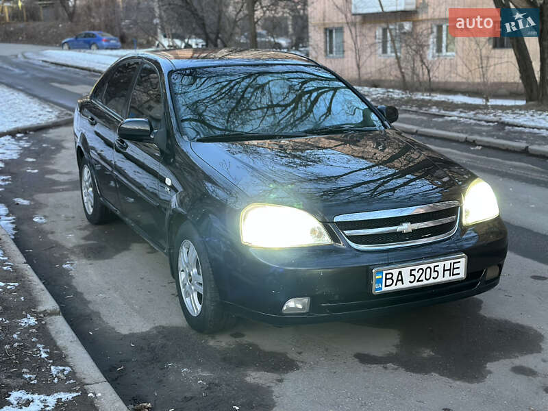 Седан Chevrolet Lacetti 2006 в Кропивницком