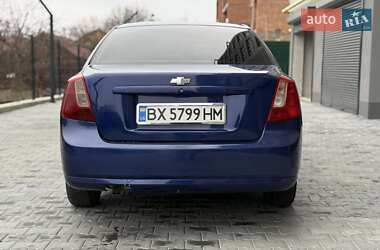 Седан Chevrolet Lacetti 2005 в Хмельницькому