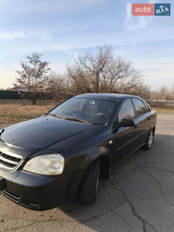 Седан Chevrolet Lacetti 2005 в Кременчуці