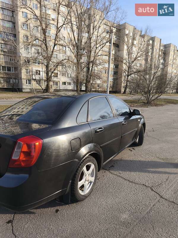 Седан Chevrolet Lacetti 2005 в Кременчуці