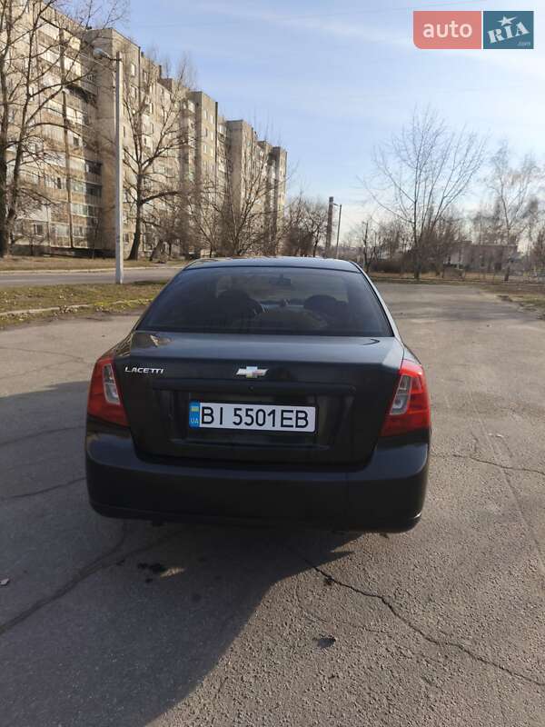 Седан Chevrolet Lacetti 2005 в Кременчуці