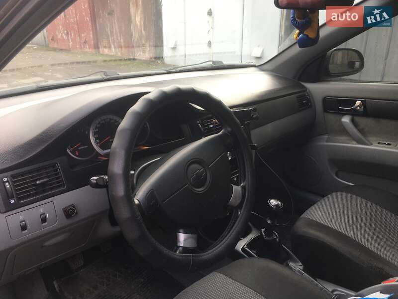 Седан Chevrolet Lacetti 2012 в Києві