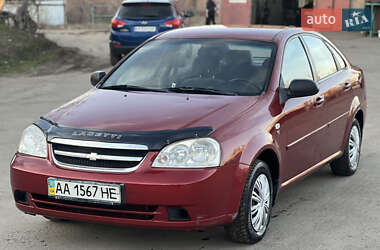 Седан Chevrolet Lacetti 2008 в Кривому Розі