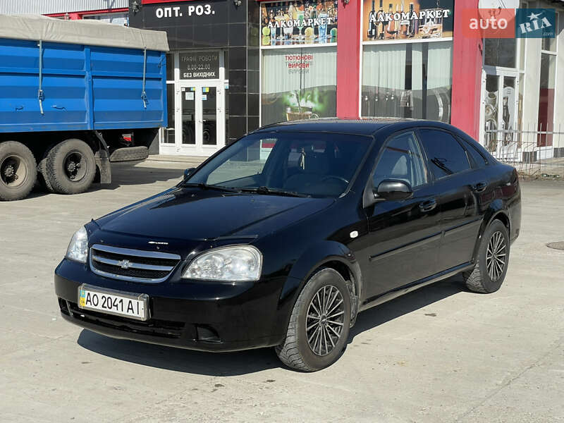 Седан Chevrolet Lacetti 2007 в 