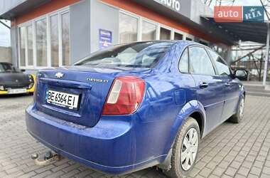 Седан Chevrolet Lacetti 2008 в Николаеве