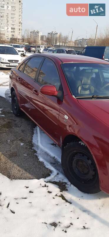 Седан Chevrolet Lacetti 2006 в Києві